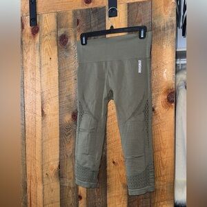 Gymshark Olive Leggings